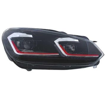 PHARES VOLKSWAGEN VW GOLF 6 08-13 LOOK GOLF GTI 7 DYNAMIQUES, Verzenden, Nieuw