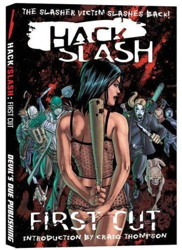Hack/Slash Volume 1, Boeken, Strips | Comics, Zo goed als nieuw, Verzenden