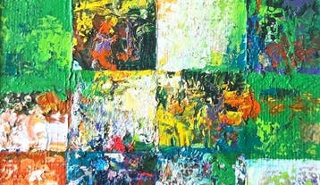 Walery Suprunenko - Abstract, Antiek en Kunst, Kunst | Schilderijen | Modern