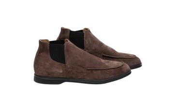 TESTONI - 8 UK - 42 IT - Portonovo Chelsea Boot Shoes Eco