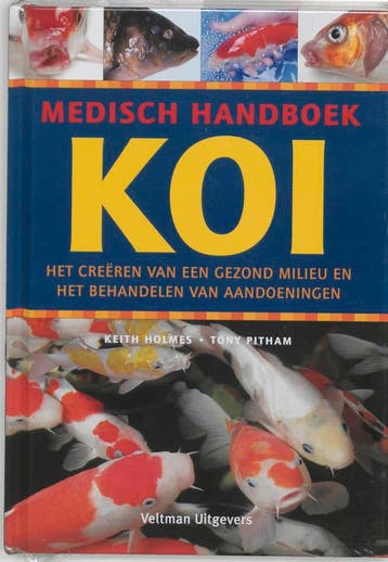 Medisch handboek Koi 9789059207820 K. Holmes, Verzenden, K. Holmes
