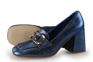 Signatur Pumps in maat 37 Blauw, Pumps, Signatur, Gedragen, Verzenden