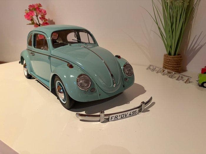 Hachette 1:8 - Modelauto - Vw Käfer, Hobby & Loisirs créatifs, Voitures miniatures | 1:5 à 1:12