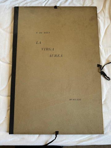Mely, Fernand de - La Virga Aurea du Fr. J.-B. Hepburn