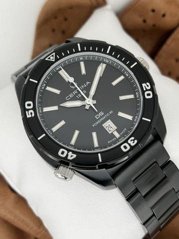 Certina - DS+ Automatic Black Edition Complete Kit Set -, Nieuw
