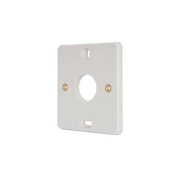 Plaque de montage Power Plex Perilex avec trou - PWPPMG [5, Verzenden