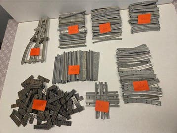 Lego Pièces - Train - Partij Vintage trein onderdelen in, Nieuw