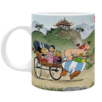 Asterix & Obelix Het Middenrijk Mok, Verzamelen, Ophalen of Verzenden, Nieuw