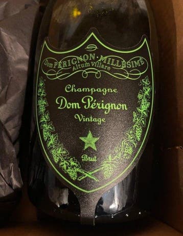 2012 Dom Pérignon, Luminous - Champagne Brut - 3 Flessen, Nieuw