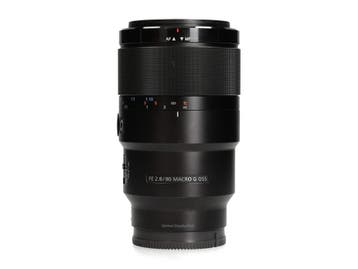 Sony FE 90mm f/2.8 Macro G OSS - Macrolens - 1 jaar garantie, Ophalen of Verzenden, Zo goed als nieuw