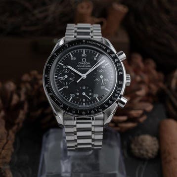 Omega - Speedmaster Reduced Chronograph - Zonder