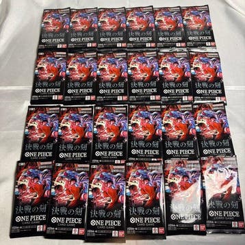 Bandai - 24 Booster pack - One Piece - ONE PIECE Card Game, Nieuw