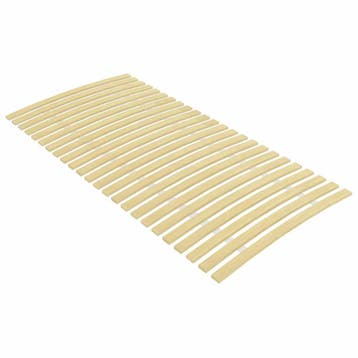 vidaXL Lattenbodem met 24 latten 100x200 cm, Huis en Inrichting, Verzenden, Nieuw