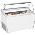 Schepijsvitrine | UDRS | 317L | 7x 5L | -14°C/-20°C |, Verzenden