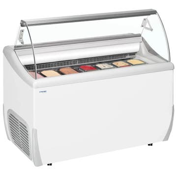 Schepijsvitrine | UDRS | 317L | 7x 5L | -14°C/-20°C |, Zakelijke goederen, Verzenden, Nieuw in verpakking