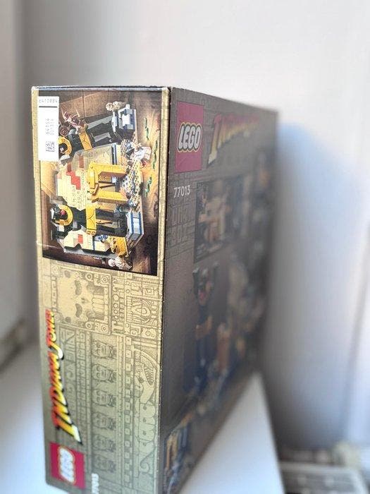 Lego Set - 77013 - Indiana Jones - Escape from the Lost Tomb, Kinderen en Baby's, Speelgoed | Duplo en Lego