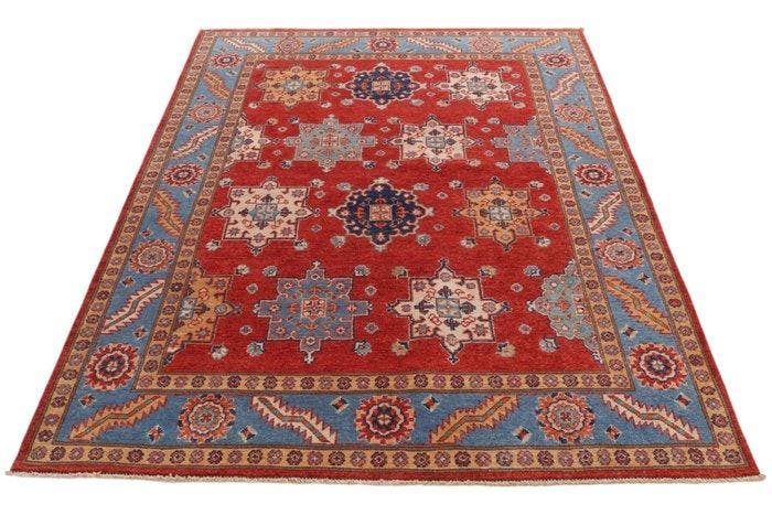 Ziegler Kazak - Vloerkleed - 215 cm - 148 cm, Huis en Inrichting, Stoffering | Tapijten en Vloerkleden