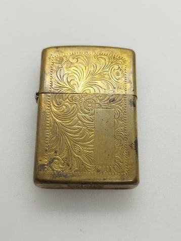 Zippo - Zippo Venetian Brass 1992 - Zonder minimumprijs -