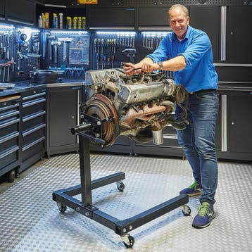 Datona Motormontagesteun - 500 kg - Datona, Auto diversen, Autogereedschap, Ophalen of Verzenden, Nieuw