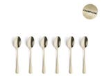 Amefa Austin Vintage Goud PVD - 6 theelepels — Zeer goed, Huis en Inrichting, Verzenden, Nieuw