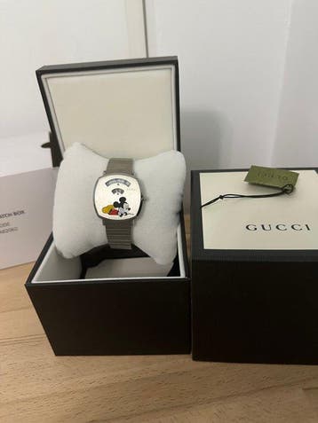 Gucci - GUCCI Grip x Disney Mickey Mouse – Special Edition -, Nieuw