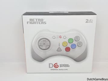 Sega Dreamcast - Controller - Retro Fighters - D6 - New & Se, Verzenden, Gebruikt