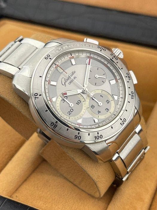 Glashütte Original - Sport Evolution Chronograph — a, Handtassen en Accessoires, Horloges | Heren