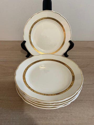 Villeroy & Boch - Dessertservies (6) - 7301 - Porselein -