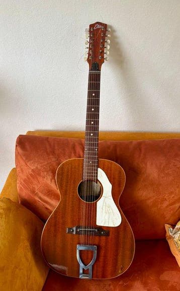 EKO - Ranchero XII - - 12-snarige akoestische gitaar -, Nieuw