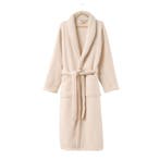 2dekans | SJUMO Badjas – Almond Cream – Maat L/XL –, Ophalen of Verzenden, Nieuw