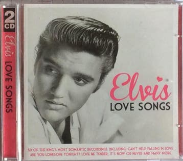 Elvis - Love Songs, Verzenden, Gebruikt