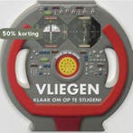 Stuurwielboekje Vliegen 9789036619707, Verzenden