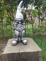 Beeld, funny gnome with sunglasses - 41 cm - polyresin