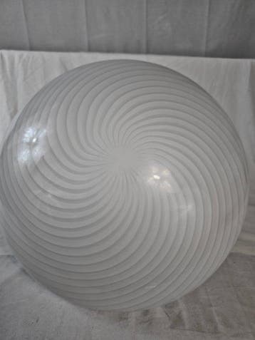 Plafondlamp - Espiral - Glas - Tulipa Aplique