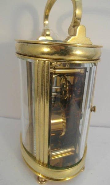 Réveil de voyage - Laiton - 1900-1910
