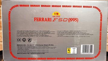 Bburago 1:18 - Model sportwagen - Ferrari F50