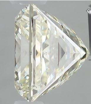 1 pcs Diamant (Natuurlijk) - 1.87 ct - Carré - K - VS2 -, Handtassen en Accessoires, Edelstenen