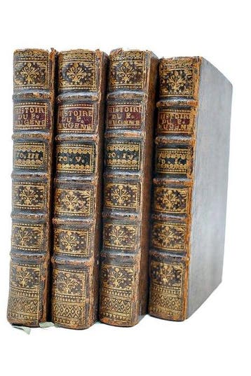 Éléazar de Mauvillon - Histoire du prince François Eugène de, Antiek en Kunst
