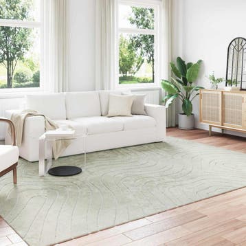 vidaXL Binnen- en buitenkleed PALMERAS Groen 240 x 340 cm, Verzenden, Nieuw