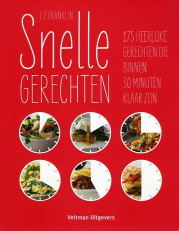 Snelle gerechten 9789048307814 Liz Franklin, Verzenden, Liz Franklin
