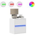 Nachtkastjes LED 2st | Tweede kansje | OP = OP, Huis en Inrichting, Gebruikt, Minder dan 45 cm, Verzenden, Minder dan 55 cm