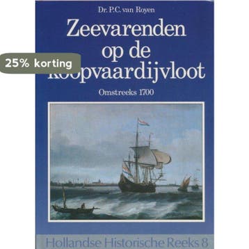 Zeevarenden op de koopvaardijvloot - Hollandse Historische, Verzenden, Zo goed als nieuw, Royen