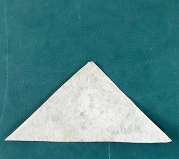 Afrika 1859 - Kaap de Goede Hoop - Driehoekig (1853-1859) 1, Gestempeld