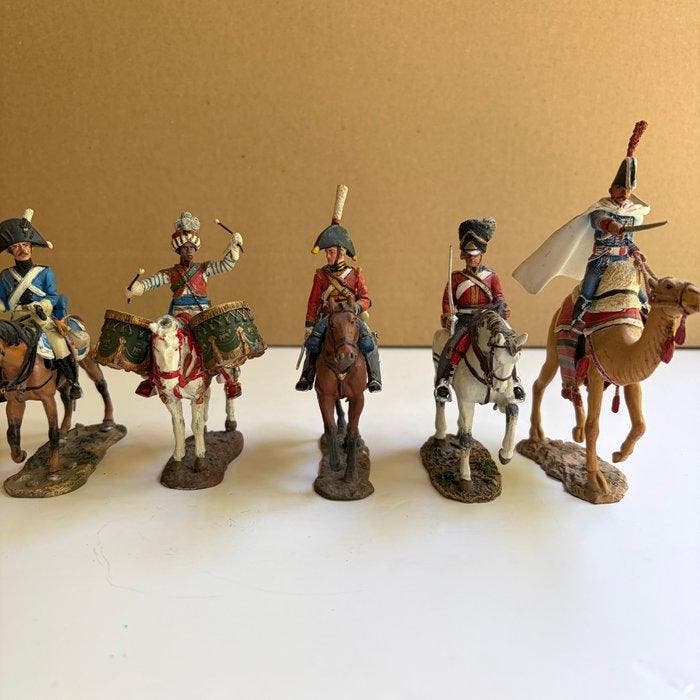 Themacollectie - militaire figuren te paard – Del Prado –, Kinderen en Baby's, Speelgoed | Overig