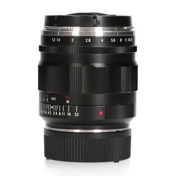 Voigtlander Nokton 35mm f/1.2 Aspherical - Leica M, Audio, Tv en Foto, Ophalen of Verzenden, Zo goed als nieuw