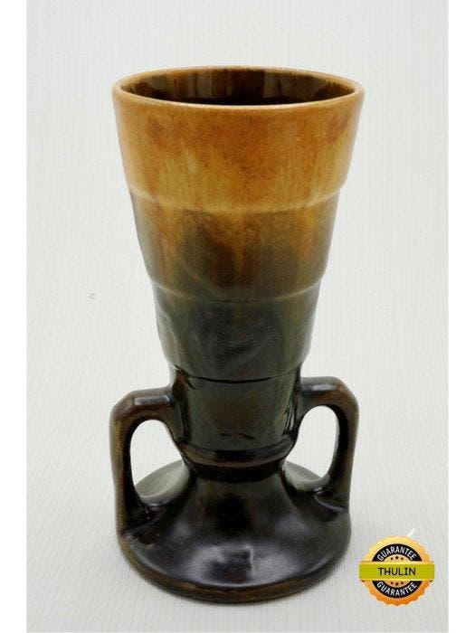 Faïence de Thulin - Vase (2) - FT 385 - Céramique, Faïence, Antiek en Kunst, Antiek | Glaswerk en Kristal