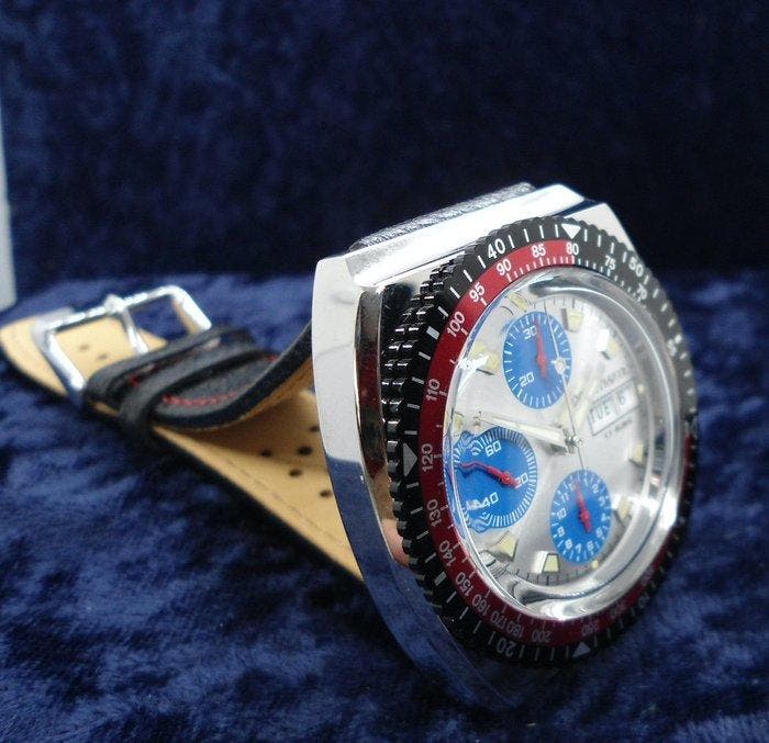 CAUNYMATIC - Diver Chronograph Automatic - diver - Zonder, Bijoux, Sacs & Beauté, Montres | Hommes