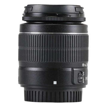 Canon EF-S 18-55mm f/3.5-5.6 III met garantie, Ophalen of Verzenden, Gebruikt