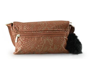Kipling Handtas Bruin, Verzenden