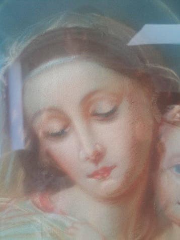 naar Raffaello Sanzio - Madona della Seggiola
